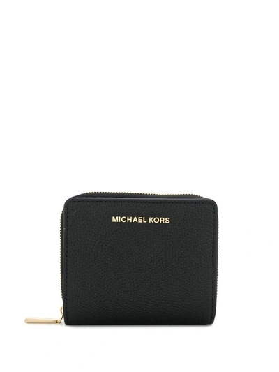 Michael Kors Women's Black Leather Wallet