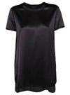 PINKO BLACK SILK BLOUSE,1G149MY5NSZ99