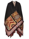 ETRO MULTIcolour PONCHO,11091937