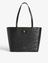 TED BAKER BOW DETAIL LEATHER TOTE,870-10003-158903