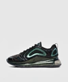 Nike Men's Air Max 720 Running Shoes, Black - Size 11.0 In Black