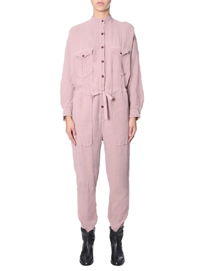 Isabel Marant Étoile "jaya Suit" In Pink