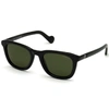 MONCLER ML0118 01R SUNGLASSES BLACK,124762