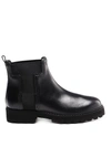 TOD'S DOUBLE T LEATHER CHELSEA BOOT