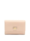 DOLCE & GABBANA DAUPHINE LEATHER WALLET