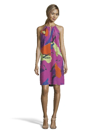 Robert Graham Women's Melrose Silk Dress Size: Xl By  In Multicolor