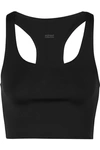 Girlfriend Collective Paloma Firm-support Sports Bra In Black