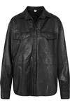 TOTÊME NOVELLA LEATHER SHIRT