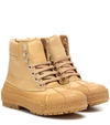 JACQUEMUS Les Meuniers leather ankle boots,P00401597