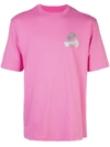 Palace Logo T-shirt In Pink
