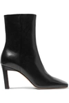 WANDLER ISA LEATHER ANKLE BOOTS