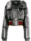 PALM ANGELS PADDED DOWN JACKET