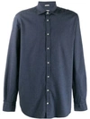 MASSIMO ALBA LONG-SLEEVE FITTED SHIRT