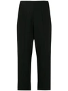COURRÈGES STRAIGHT CROPPED TROUSERS