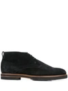 TOD'S LINED DESERT BOOTS