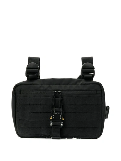 Alyx Adjustable Chest Bag In Black