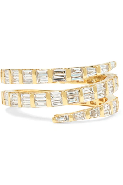 Anita Ko 18-karat Gold Diamond Ring