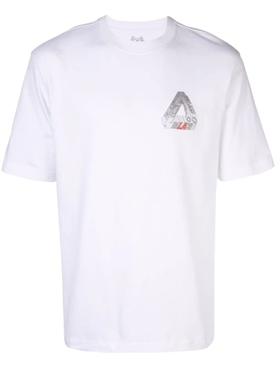 Palace Logo T-shirt In White
