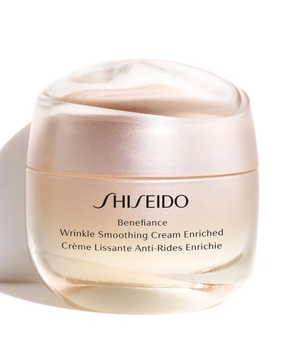 SHISEIDO BENEFIANCE WRINKLE SMOOTHING CREAM ENRICHED, 1.7 OZ.,PROD224900117