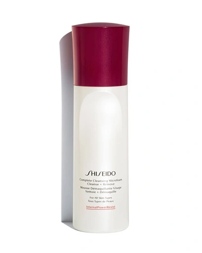 SHISEIDO COMPLETE CLEANSING MICROFOAM, 6 OZ.,PROD224900340