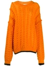 MARCO DE VINCENZO BUBBLE KNIT JUMPER