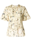 CAMILLA AND MARC CASPIAN PRINT SHORTSLEEVED T