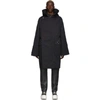 RICK OWENS DRKSHDW RICK OWENS DRKSHDW BLACK SISY PARKA