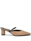 SALONDEJU SQUARED TOE MULES