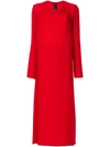 ANN DEMEULEMEESTER LONG SLEEVES MAXI DRESS