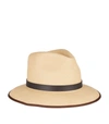 PURDEY STRAW PANAMA HAT,15034522