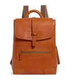 PURDEY 12L LEATHER BACKPACK,14993864