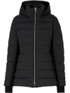BURBERRY FITTED PUFFER JACKET