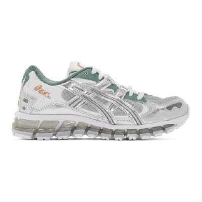 Asics Green And Grey Gel-kayano 5 360 Future Polarized Trainers In Piedmont/gr
