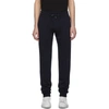 EIDOS EIDOS NAVY WOOL SWEAT LOUNGE trousers