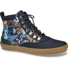 KEDS X RIFLE PAPER CO. SCOUT WATER-RESISTANT BOOT GARDEN PARTY