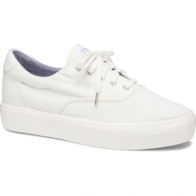 Keds Rise Leather In Cream