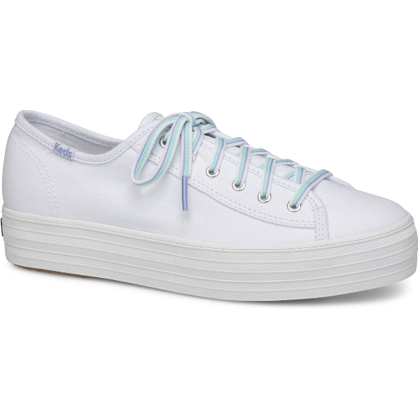 keds triple kick multi lace