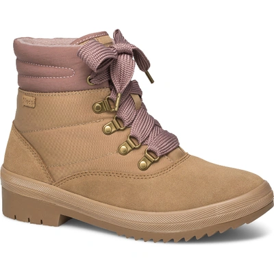 Keds Camp Water-resistant Boot W/ Thinsulate™ In Brown