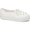 KEDS X KATE SPADE NEW YORK TRIPLE DECKER PEARLS