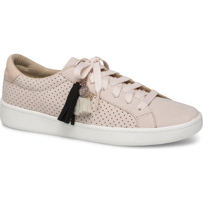 Keds X Design Love Fest Ace Perf Leather In Blush Pink