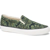 KEDS X RIFLE PAPER CO.  ANCHOR SLIP ON PAPER PALMS