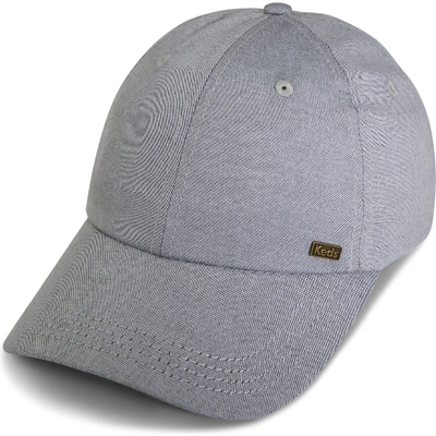 Keds Baseball Cap In Black