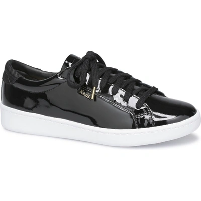 Keds Ace Patent Leather In Black