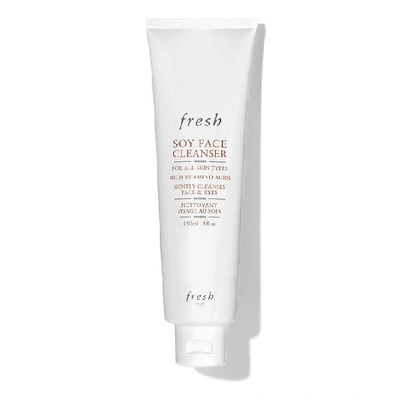 Fresh Soy Face Cleanser In White
