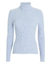 3.1 PHILLIP LIM Rib Knit Turtleneck Sweater,060036759891