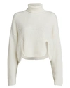 ATOIR Rolling With Waves Cropped Ribbed Turtleneck,060038804124