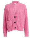 A.L.C CLEVELAND CABLE KNIT CARDIGAN,060036504040