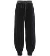 GUCCI EMBROIDERED CHENILLE TRACKtrousers,P00416035