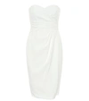 MAX MARA Garante strapless cady bridal dress,P00430136