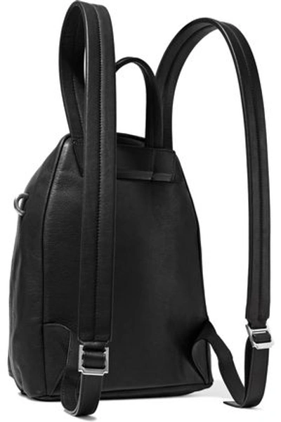 Rick Owens Woman Zaino Textured-leather Backpack Black
